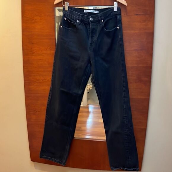 Alexander Wang Black Boyfriend Jeans, worn once - Picture 4 of 11